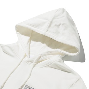 【HIPANDA ハイパンダ】メンズ ラインストーン フーディー スウェット MEN'S RHINESTONE HOODIE SWEAT SHIRT / WHITE・BLACK