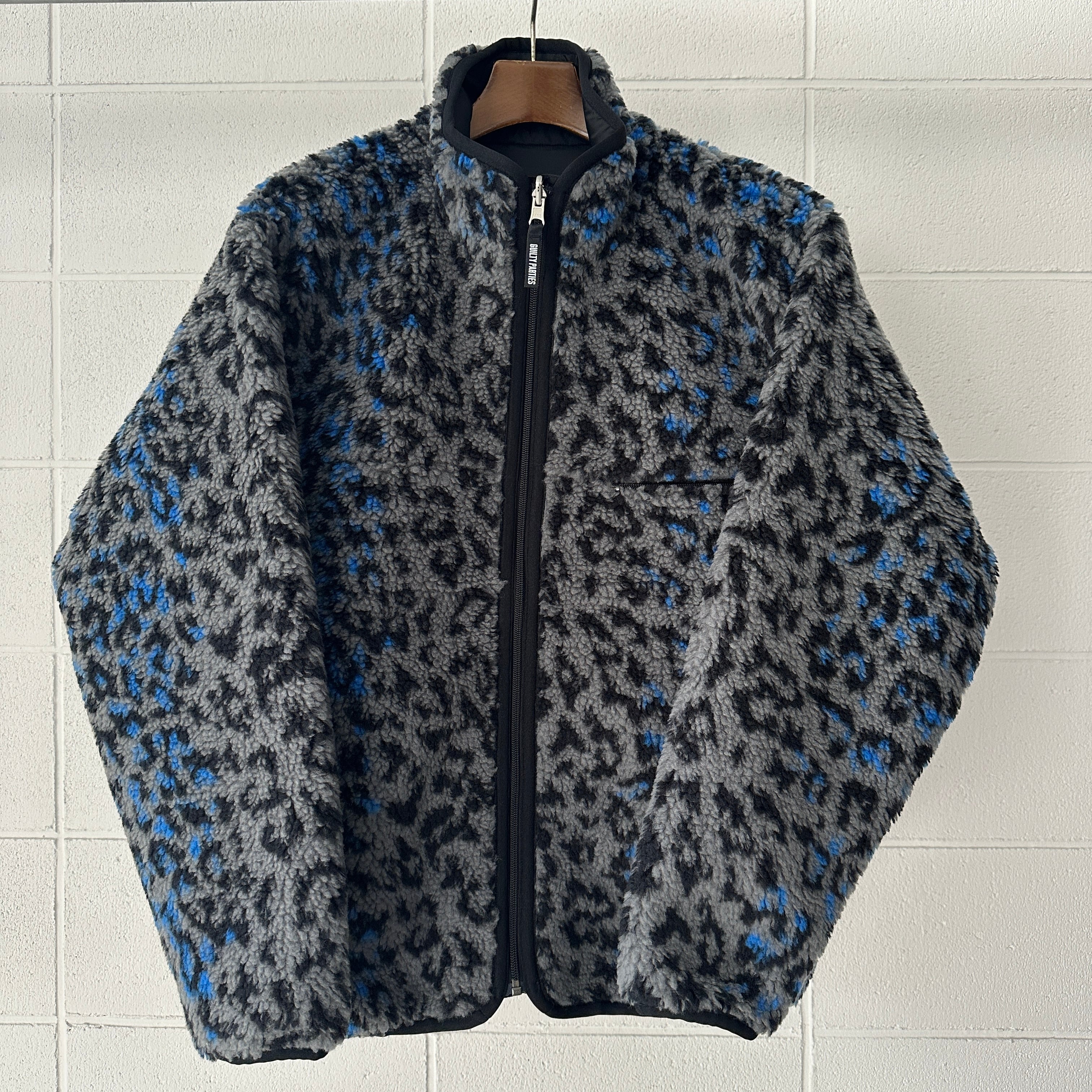 Reversible Leopard Boa Jacket ワコマリア レオパード リバーシブル