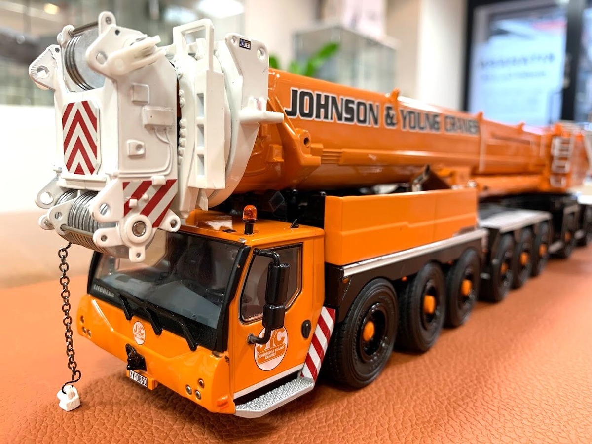 WSI 1/50 LIEBHERR LTM1750-9.1 JOHNSON & YOUNG CRANES | 北原模型 