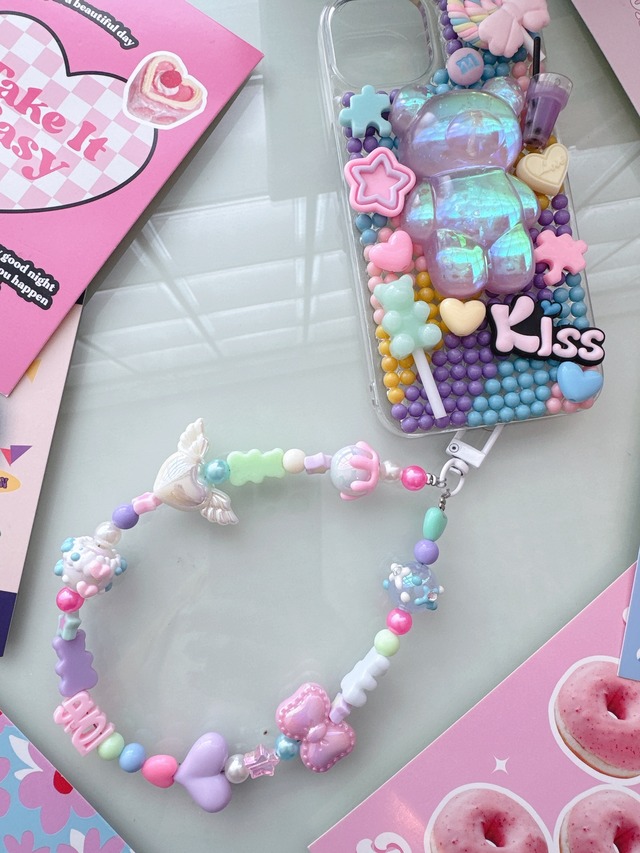 スマホストラップ♡K-40
