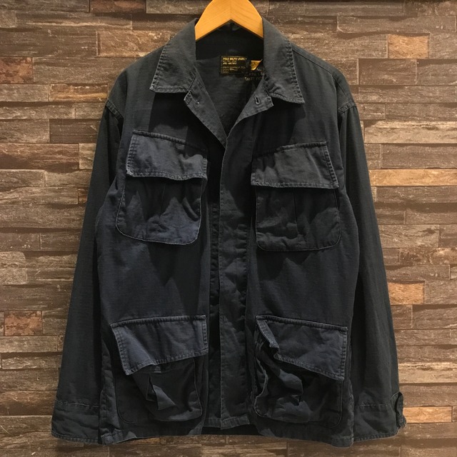 RALPH LAUREN FATIGUE JACKET NAVY