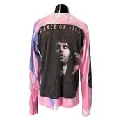 【THE DOORS】ドアーズ "ジムモリソン" DANSE ON FIRE Vintage ロングTシャツ L