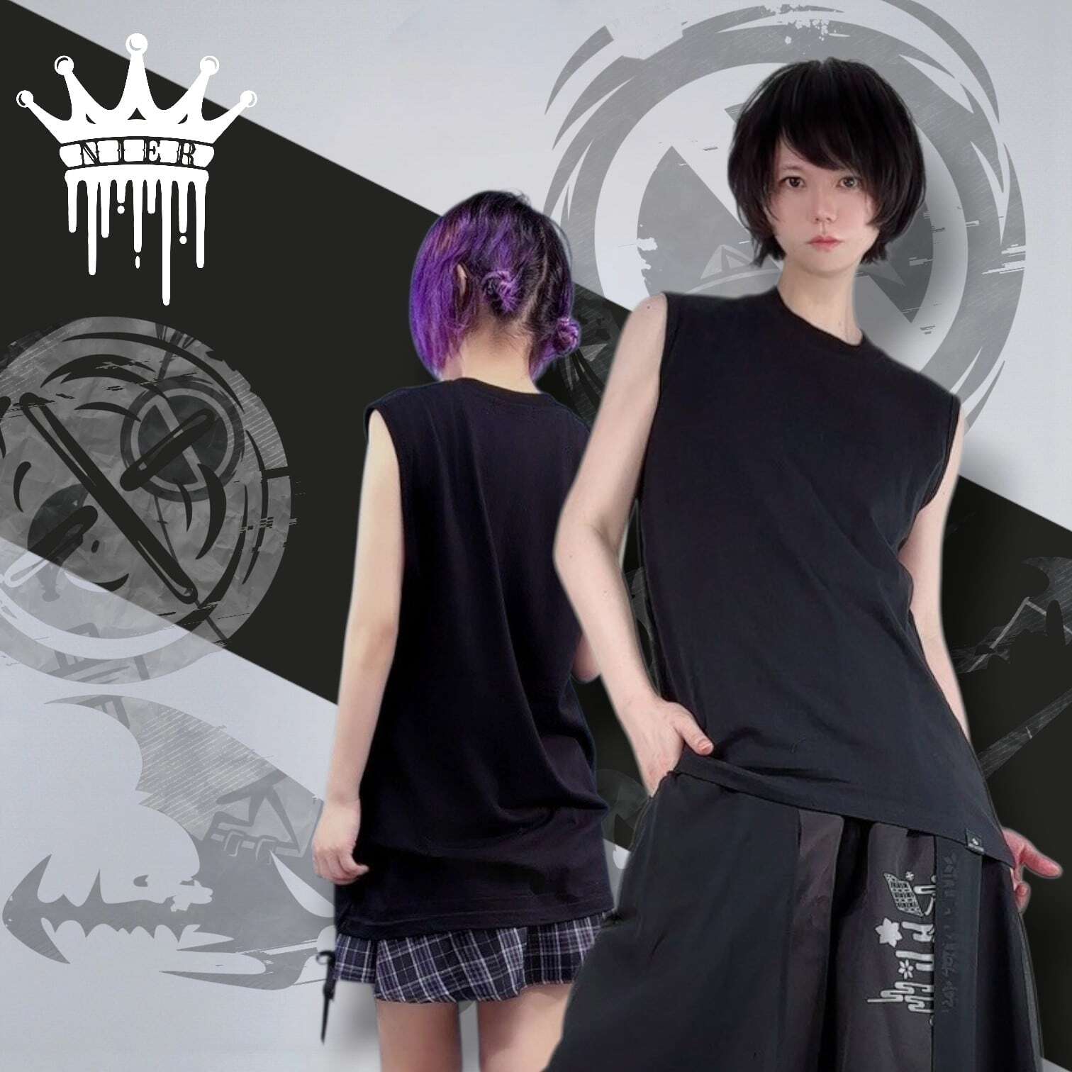 掲載写真確定☆1/10厳選夏服ガチャ【お1人様1回限り】 | NIER CLOTHING