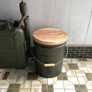CANSTOOL Olive Drab