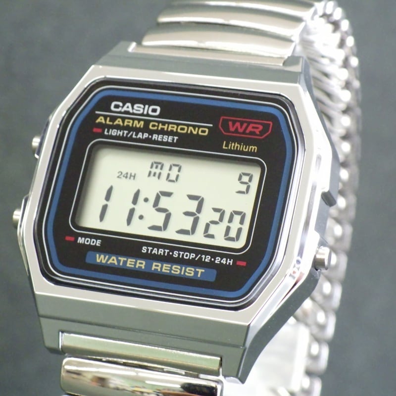 特製品☆CASIO Collection STANDARD A159WA-N1JH 日本製 デジタル