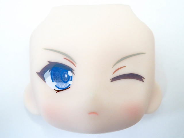 ※【SALE】【953】 照安鞠亜 顔パーツ 狙撃顔　ねんどろいど　※注意事項あり