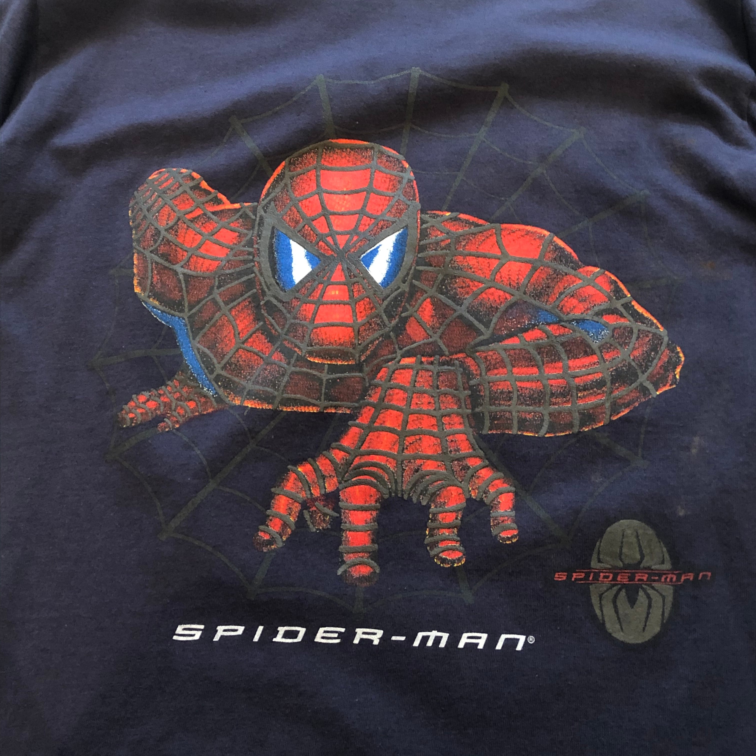 00s MARVEL SPIDER-MAN t-shirt【高円寺店】 | What'z up