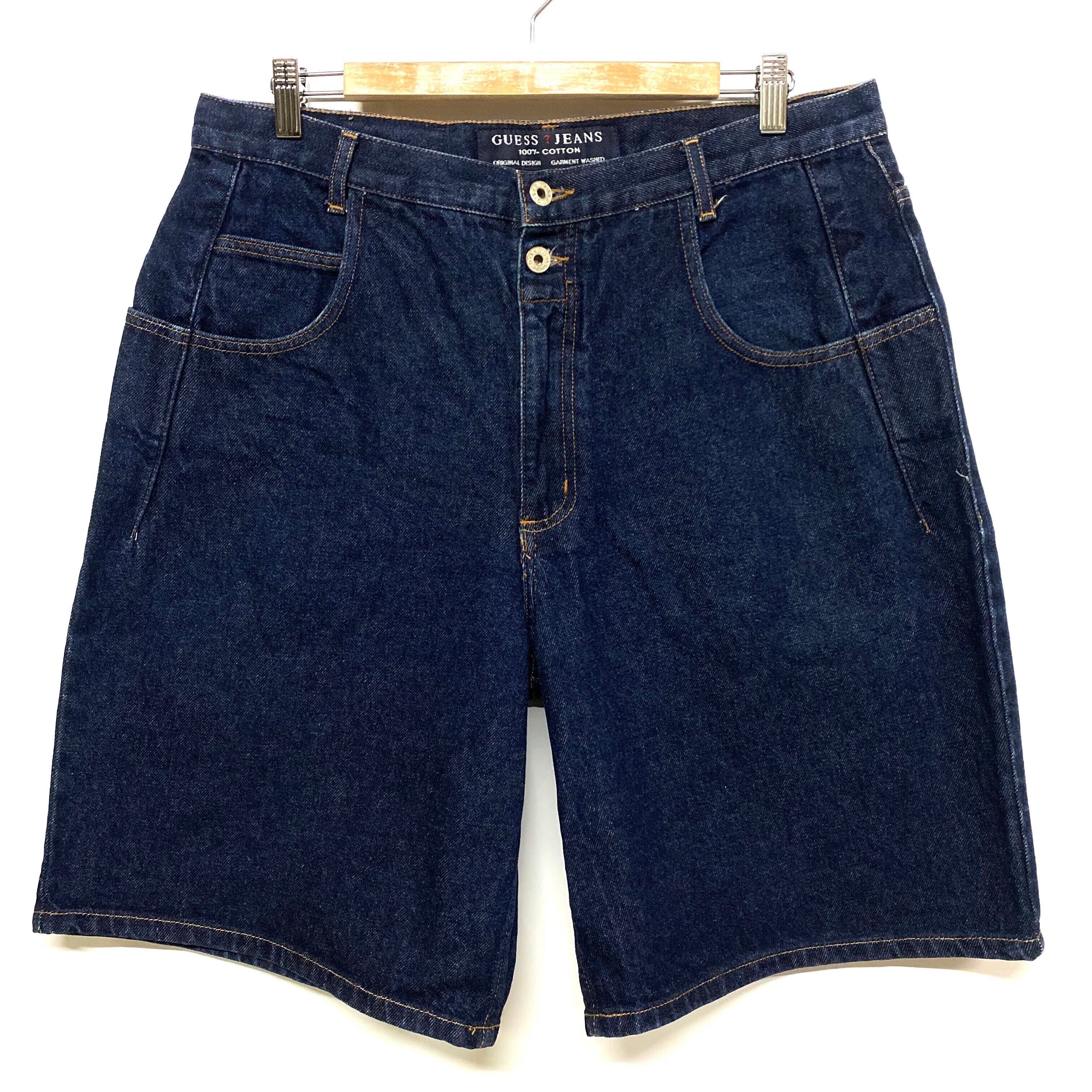 GUESS ゲス デニムショーツ ショートパンツ メンズW36 古着【ショート 