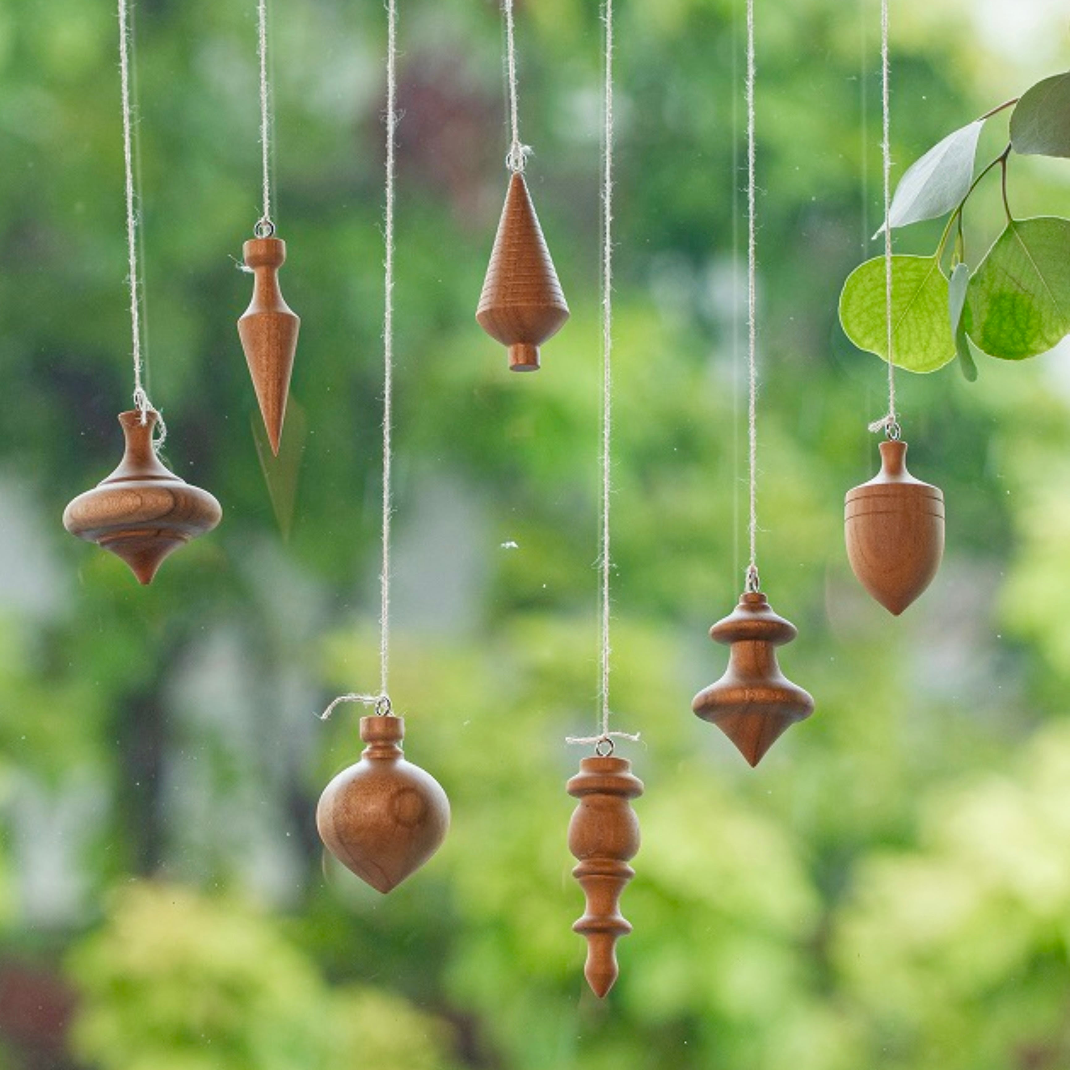 Co-Labo チーク オーナメント | Zakka so-la