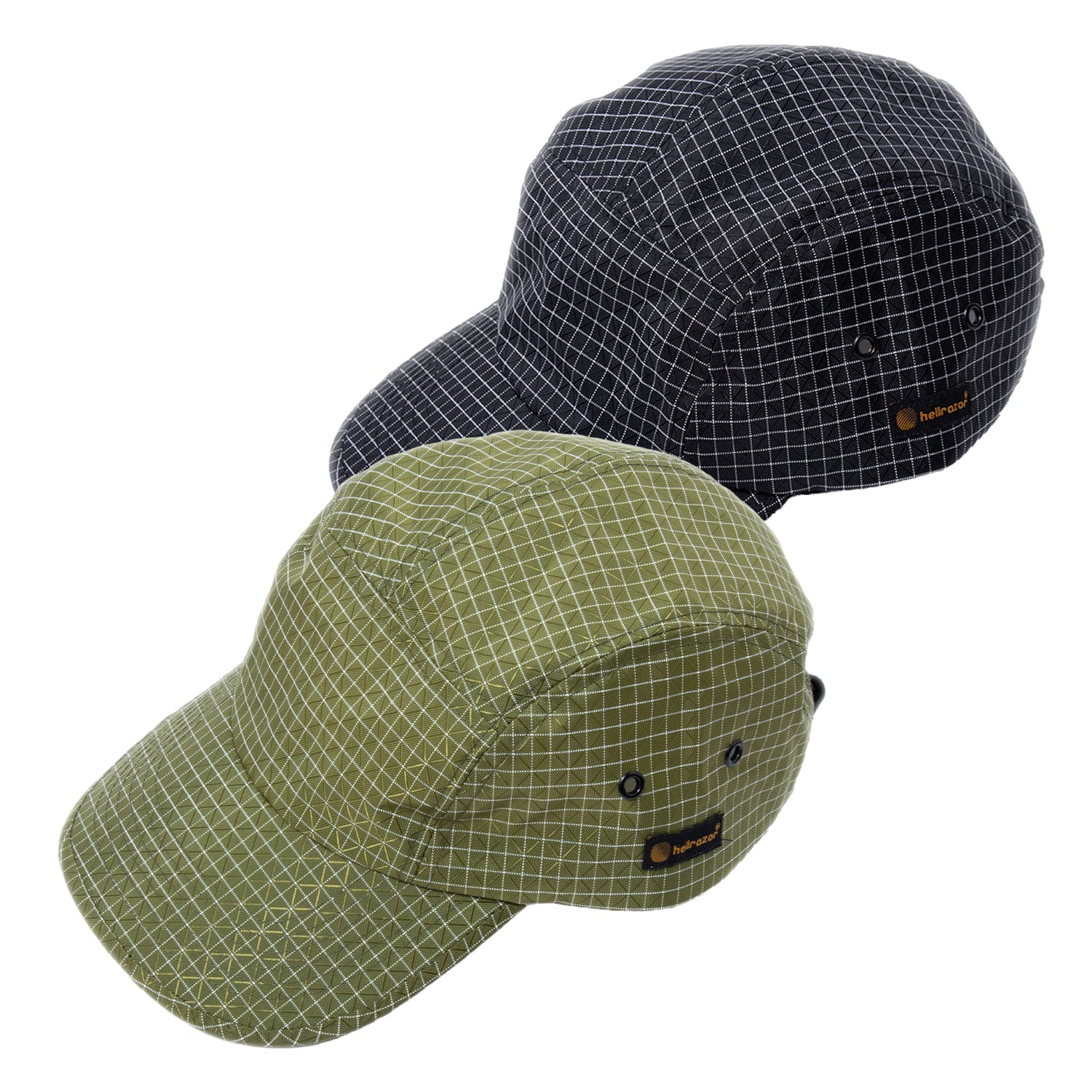 HELLRAZOR|GRID CAMP CAP -2Color-