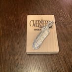 OverSeed オーバーシード　Eagle Feather Pendant 爪付き Indian Jewelry