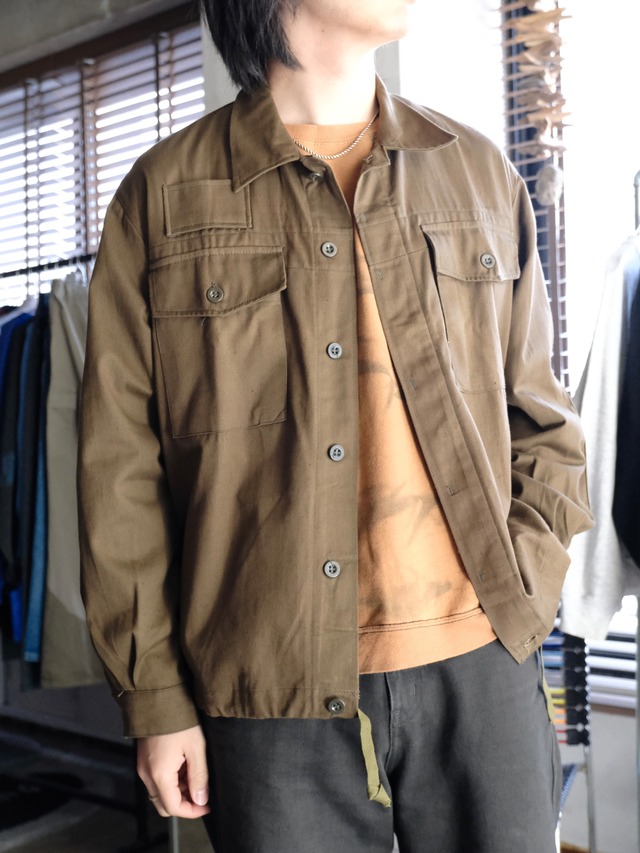 Used Czech Military Work Jacket