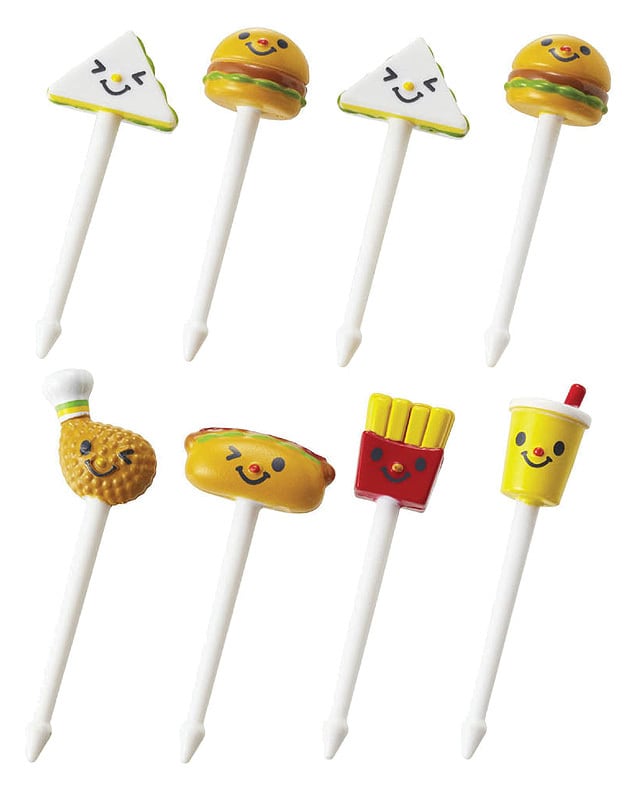 ハンバーガーセットピック P-3202