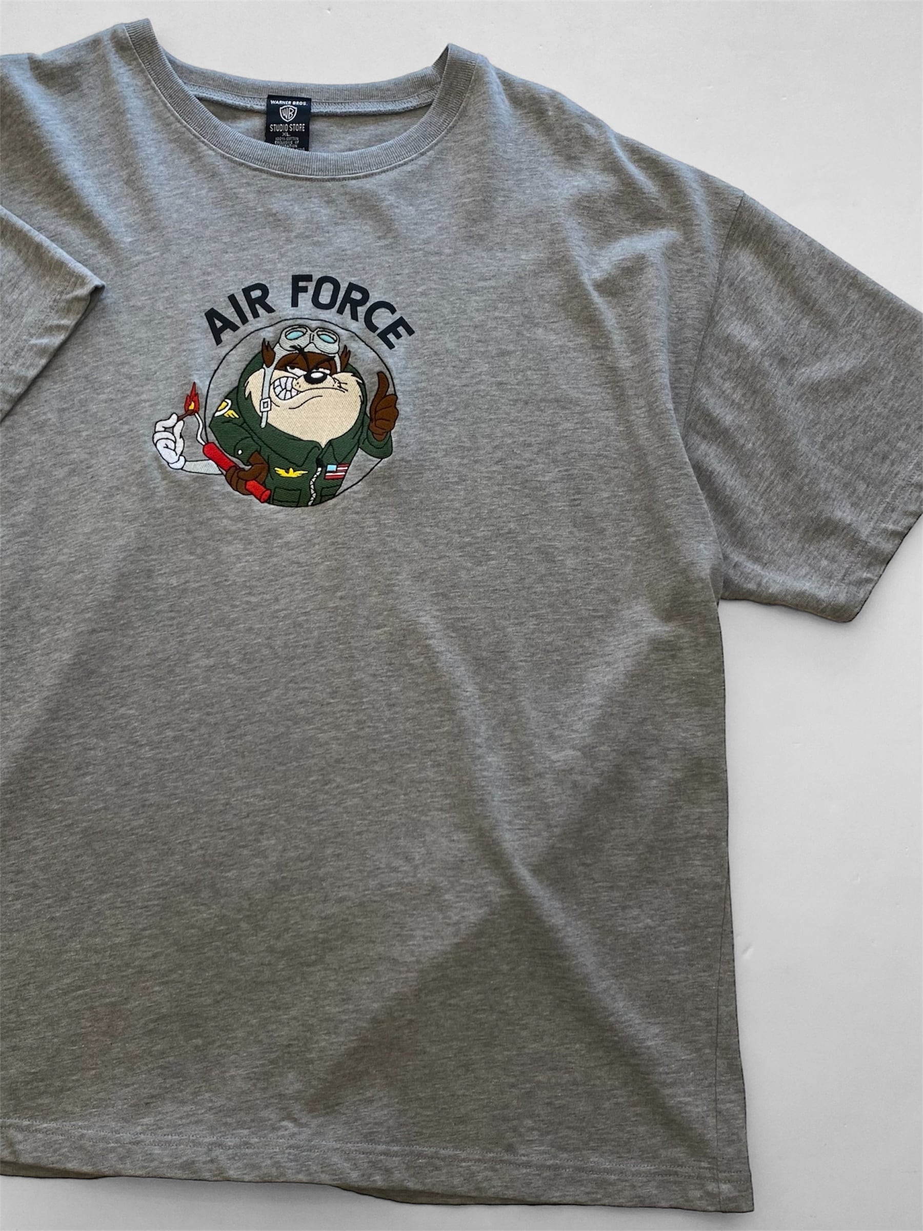 90s "WARNER BROS.STUDIO STORE"LOONEY TUNES TAZ T-shirt  ワーナー ブラザーズ スタジオ ストア ルーニーチューンズ タズ Tシャツ[XL]