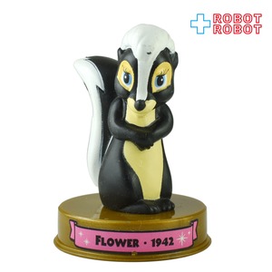 マクドナルド ディズニー100周年マジック スカンク フラワー (バンビ) ハッピーミールトイ