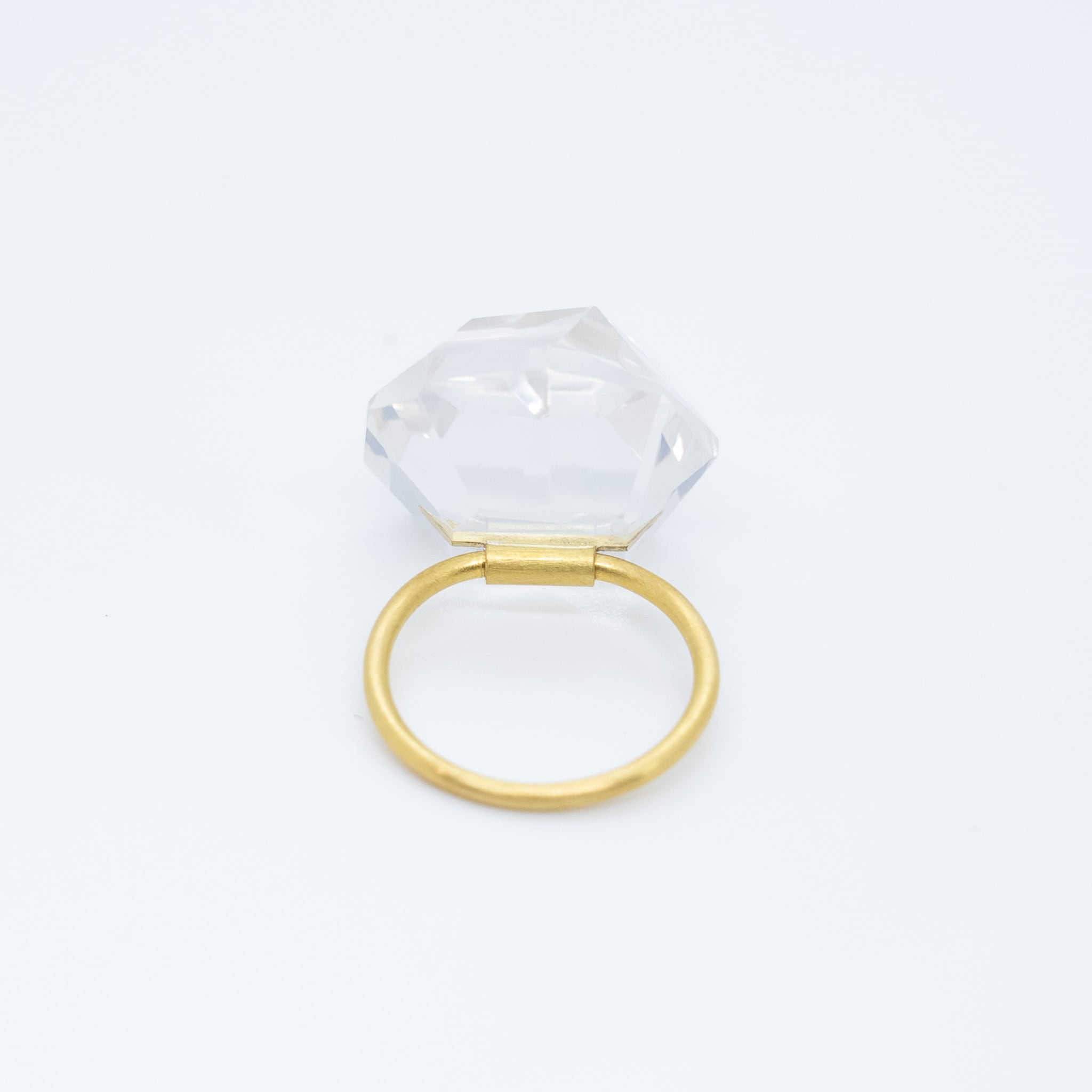 Etsuko Sonobe｜リング｜メタモルフォーシスクォーツ | jewelboxofs