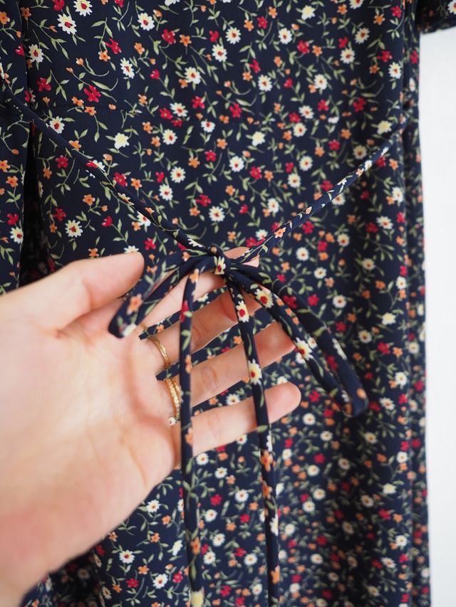 1990’s USA Floral Print Dress