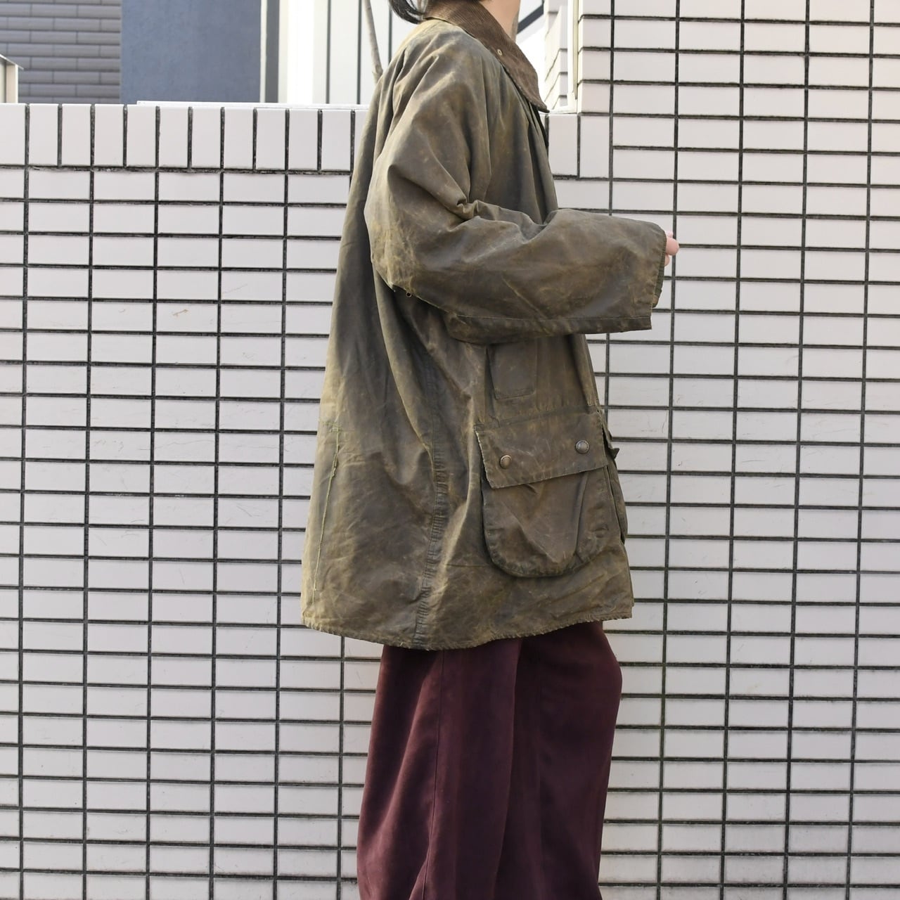 93's BARBOUR GAMEFAIR C46 oiled jacket | kroneko