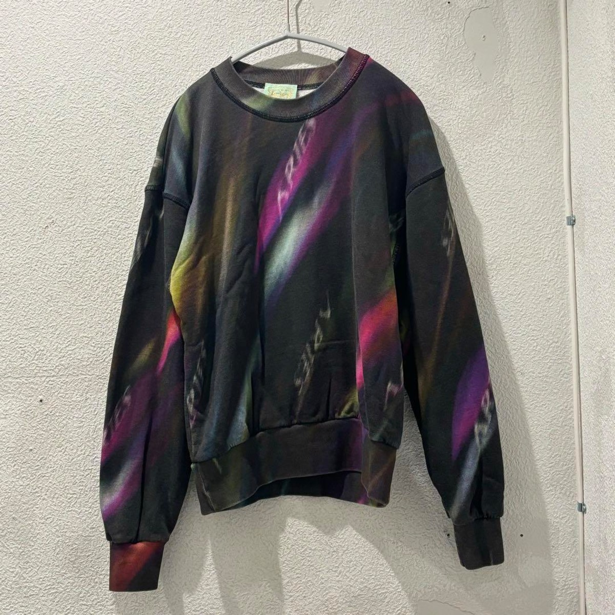 ARIES アリーズAW19 Aurora Print シルクスウェット