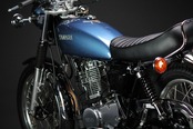 ETC-Built-in side coverSR400 (09-19YEAR) BLACK Painted
