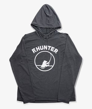 F/.S SC PULLOVER HOODY　CHARCOAL