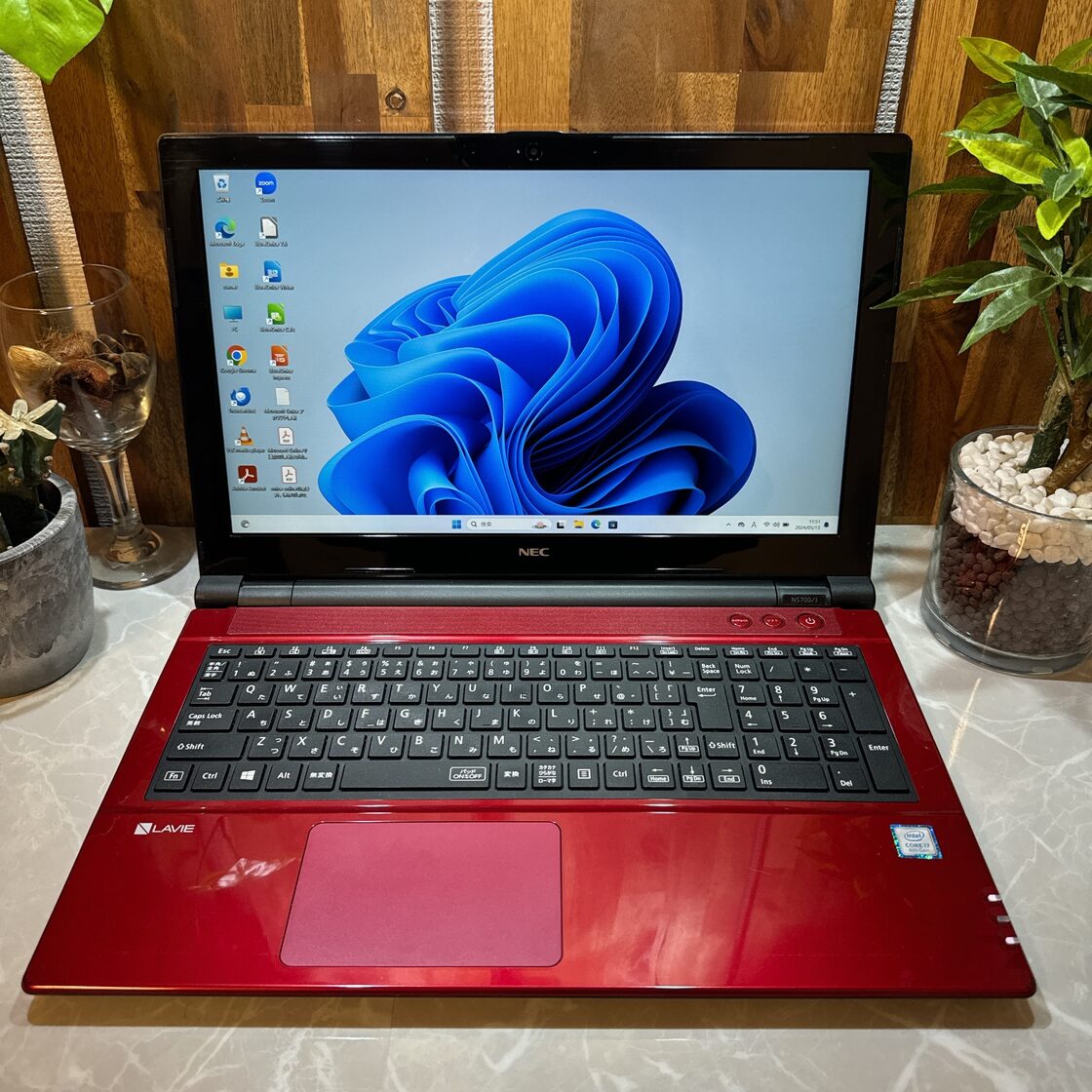 NEC Lavie NS700/J☘️メモ8GB☘️i7第8世代☘️SSD256GB | Pay ID
