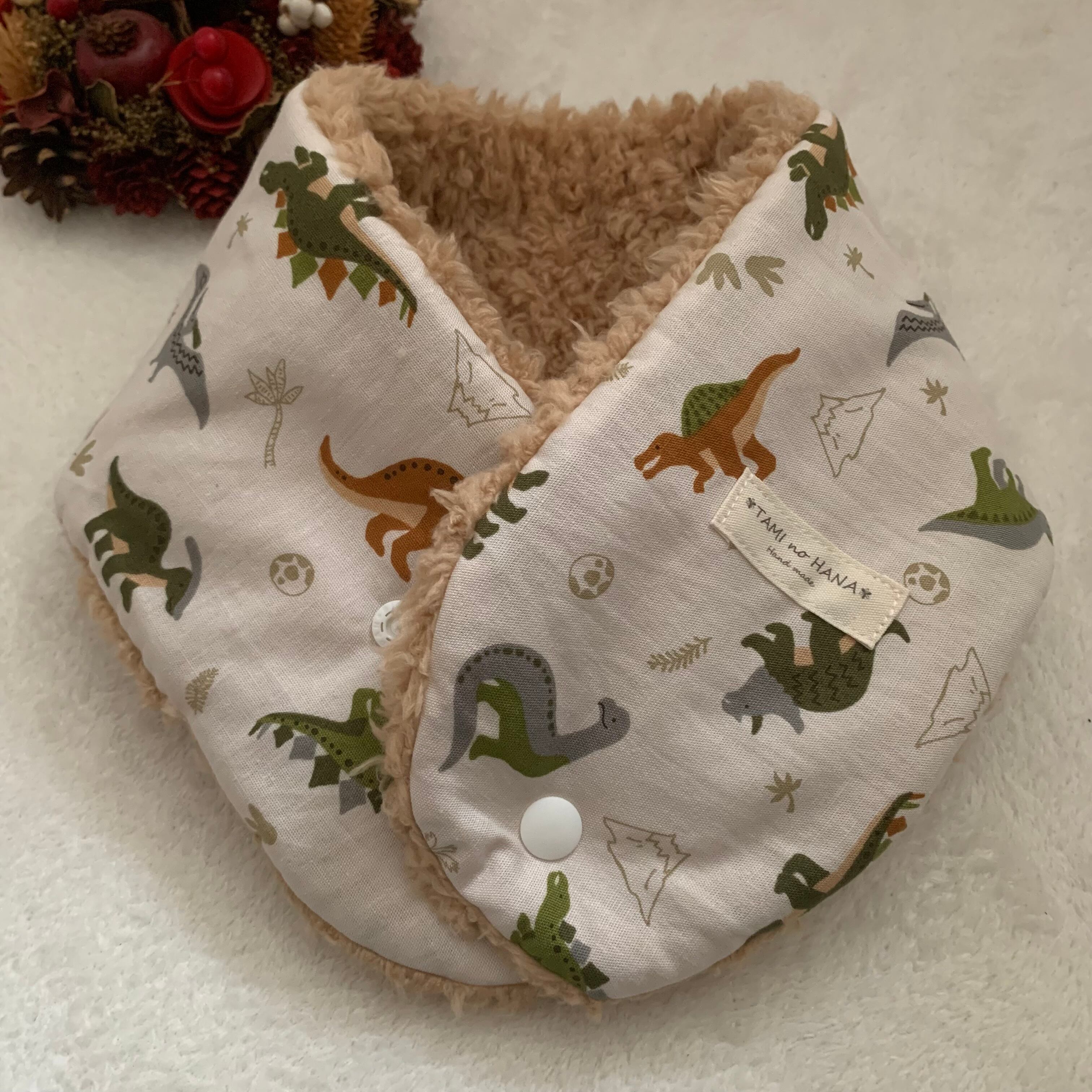 『ダイナソー』モフモフマフラー/long