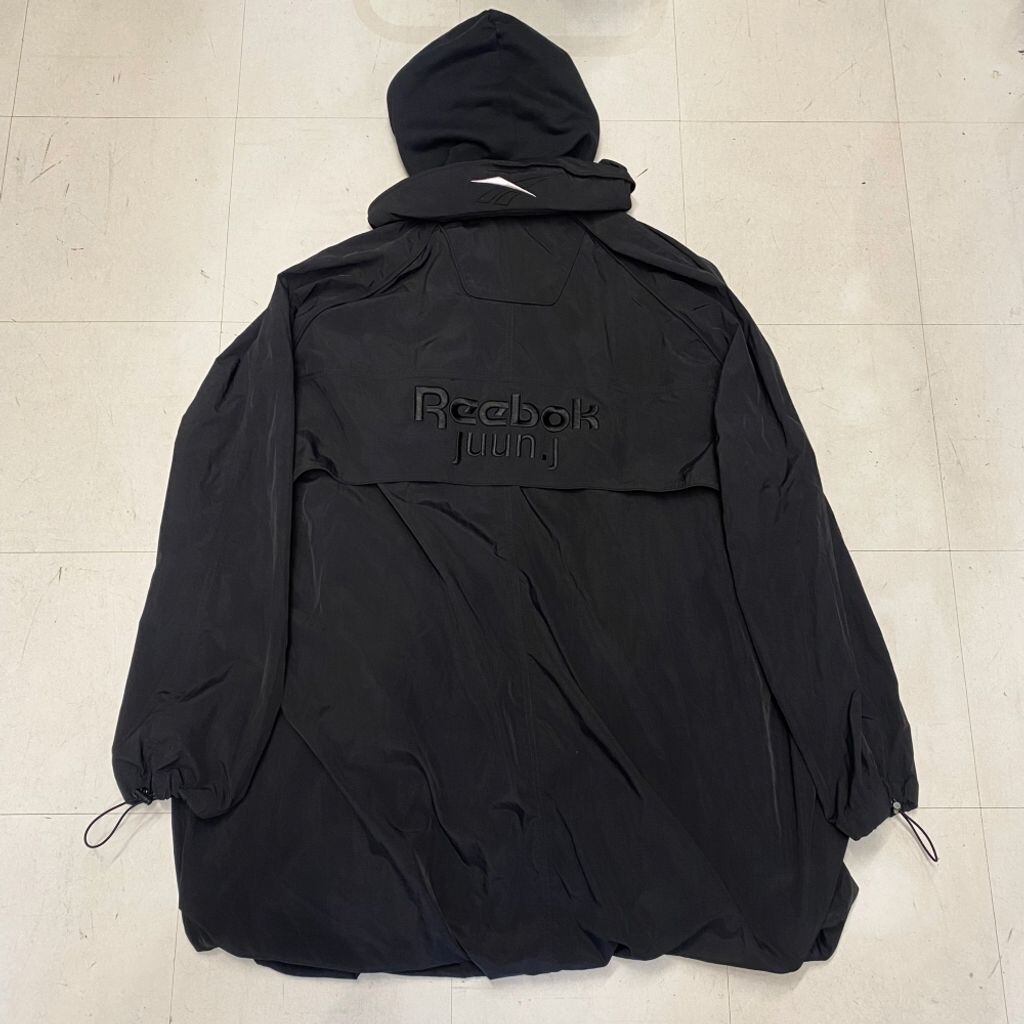 JUUN.J×Reebok ジュンジー リーボック Windbreaker Jacket ウィンド
