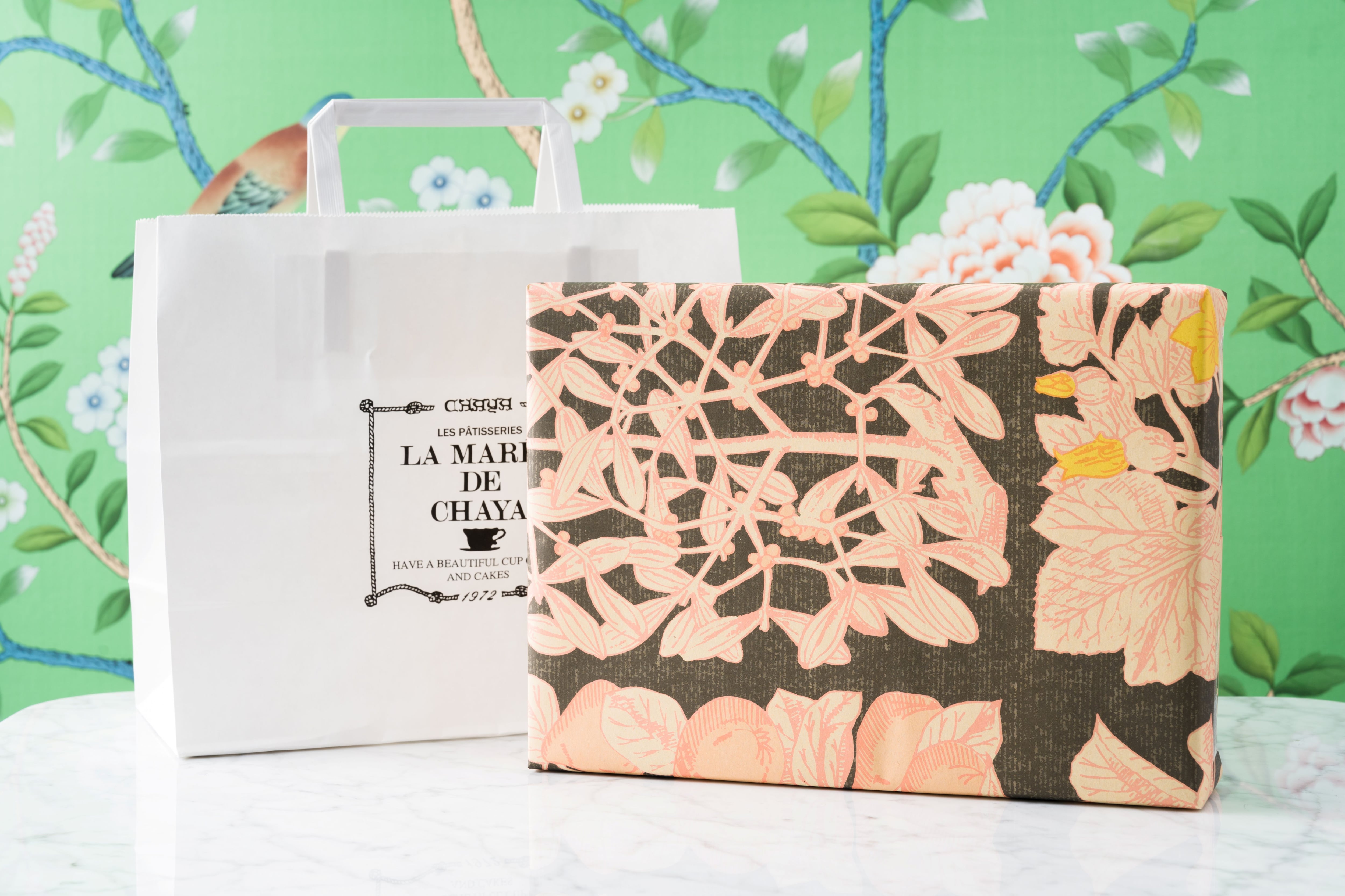 焼菓子詰合せ 18個入 | LES PÂTISSERIES LA MARÉE DE CHAYA