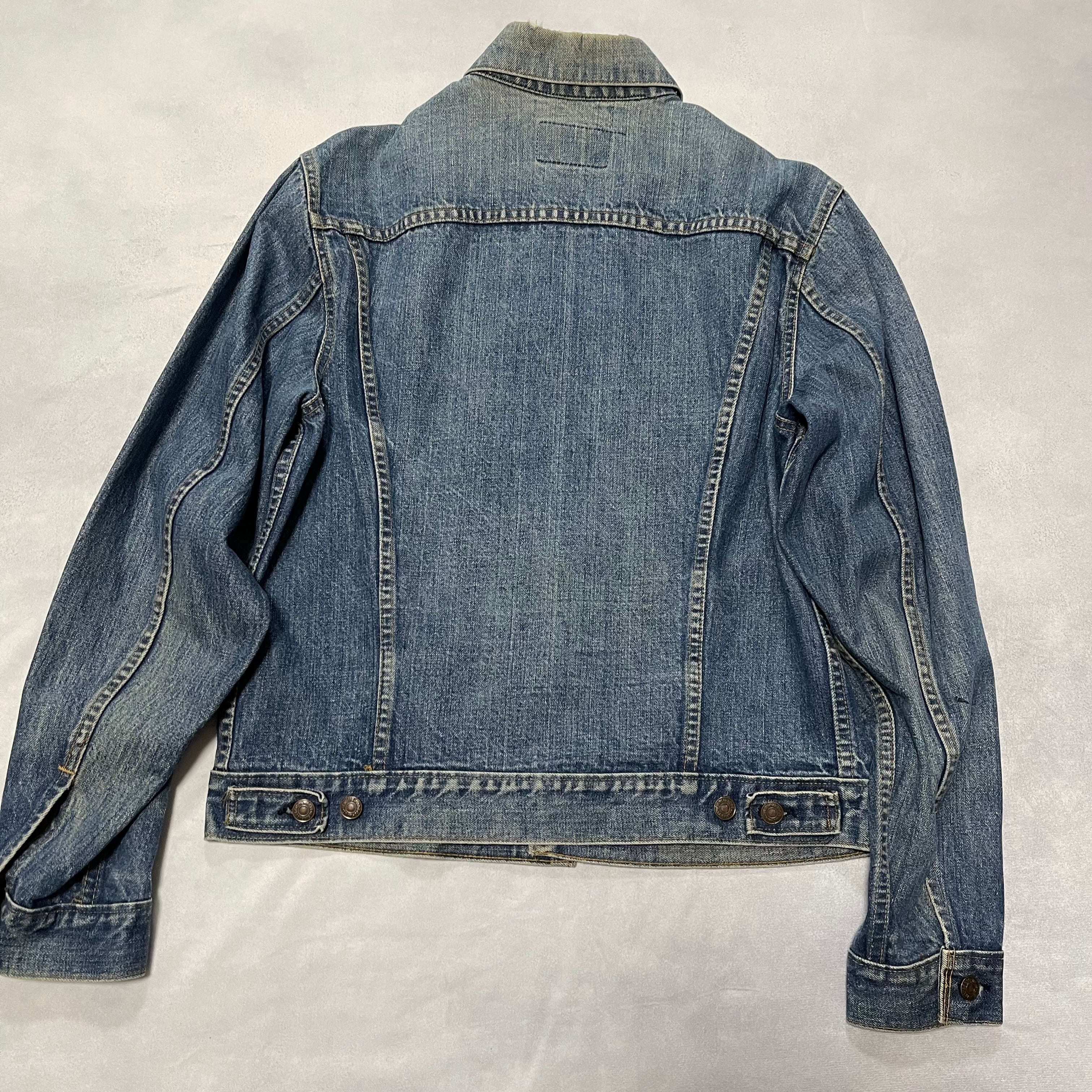 70's〜 USA 製 Levi's 71205-0217 デニムジャケット | 古着屋DIGDIG