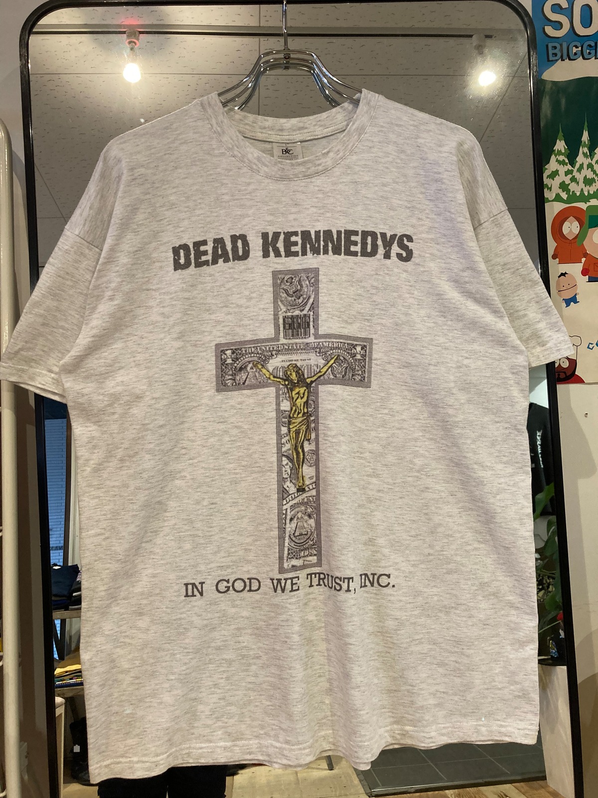 当時物 80s DEAD KENNEDYS ヴィンテージTシャツ 手刷り トップス