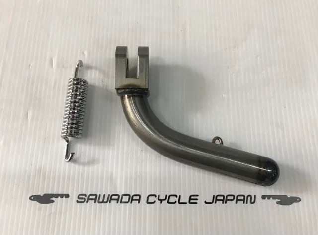 フュージョン用 スーパーローダウン3点セット 前後サスペンション&サイドスタンド 送料無料 - 画像5