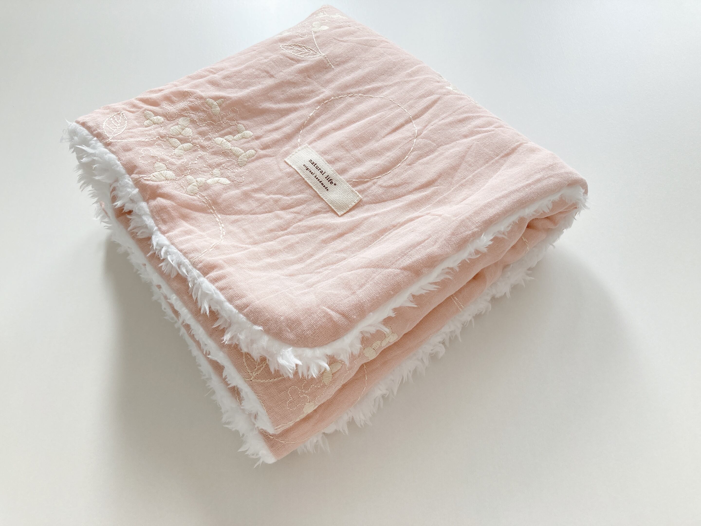 限定SALE❤ハンドメイド　特大セミダブル　プレミアムボアケット　ブランケット 限定SALEハンドメイド 特大セミダブル プレミアムボアケット