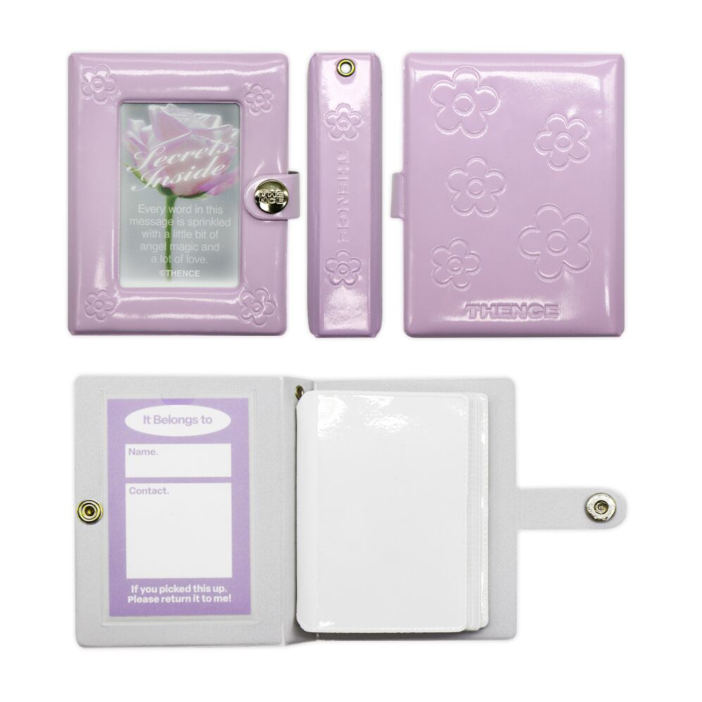 THENCE] Enamel コレクトブック ミニ (Lilac) | moim - 韓国雑貨や小物