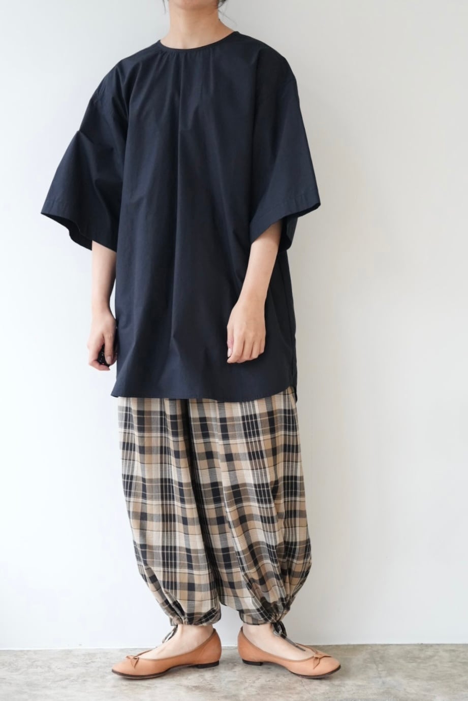 TENNE HANDCRAFTED MODERN ビッグポケットキュロット | Vie