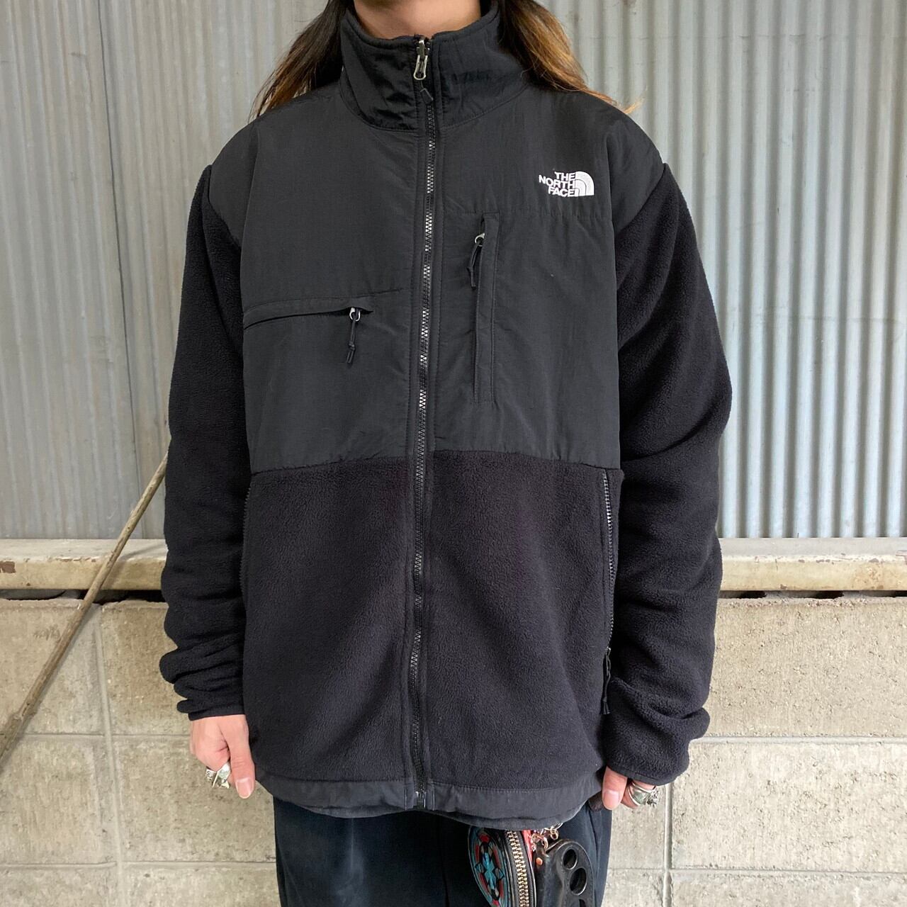 古着 ザノースフェイス THE NORTH FACE デナリジャケット ナイロンx