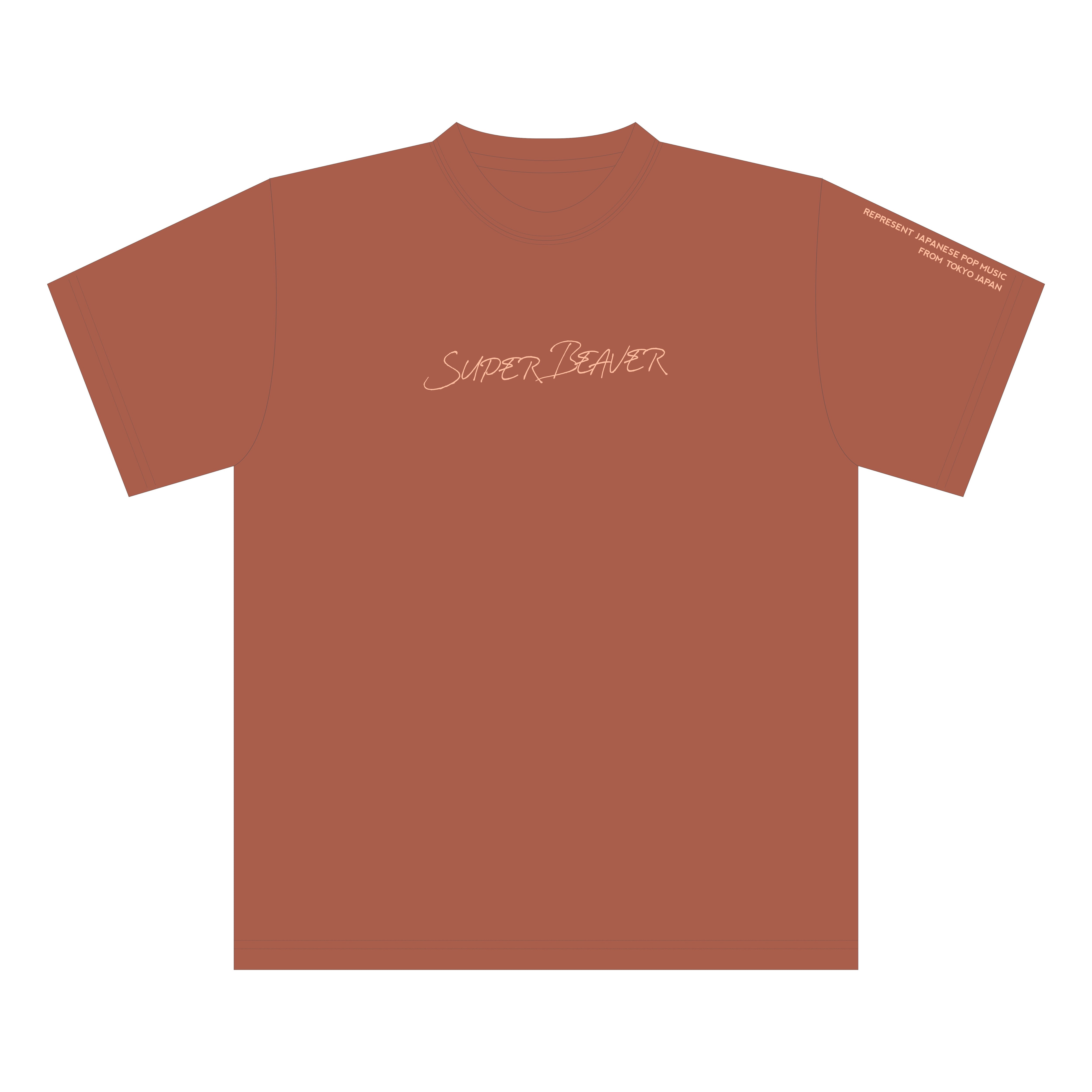 刺繍Tシャツ | SUPER BEAVER OFFICIAL WEBSTORE
