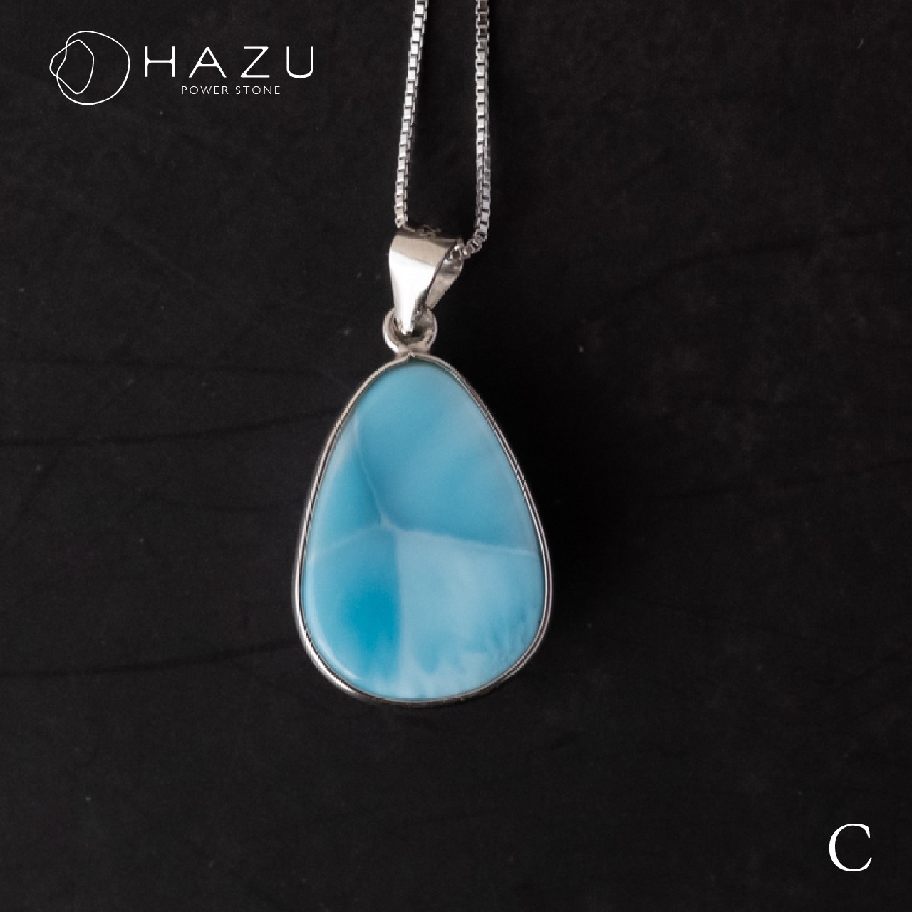 【1点もの】小粒のラリマーネックレス