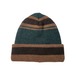 NOROLL CONFECTION BEANIE R-GREEN / BROWN