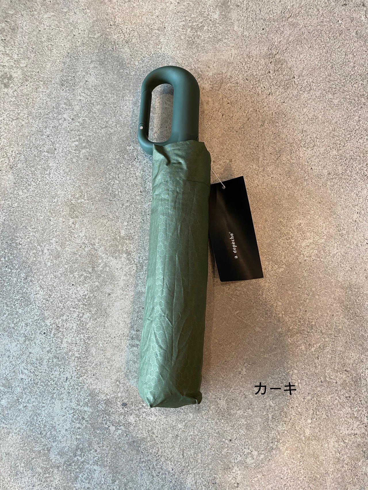 【adepeche】Agile umbrella short 傘 折り畳み傘