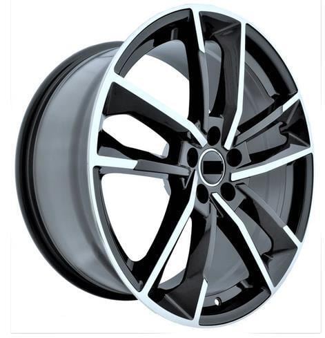 19インチ Black ホイール ( 4本セット ) アウディ A4 A5 A6 A8 S4 S5