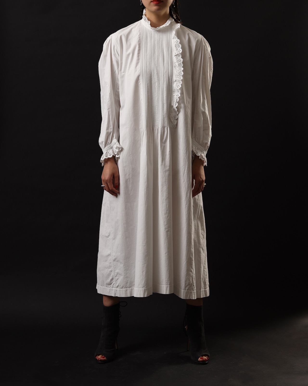 1900-1930's Antique / Lace Gown - 18