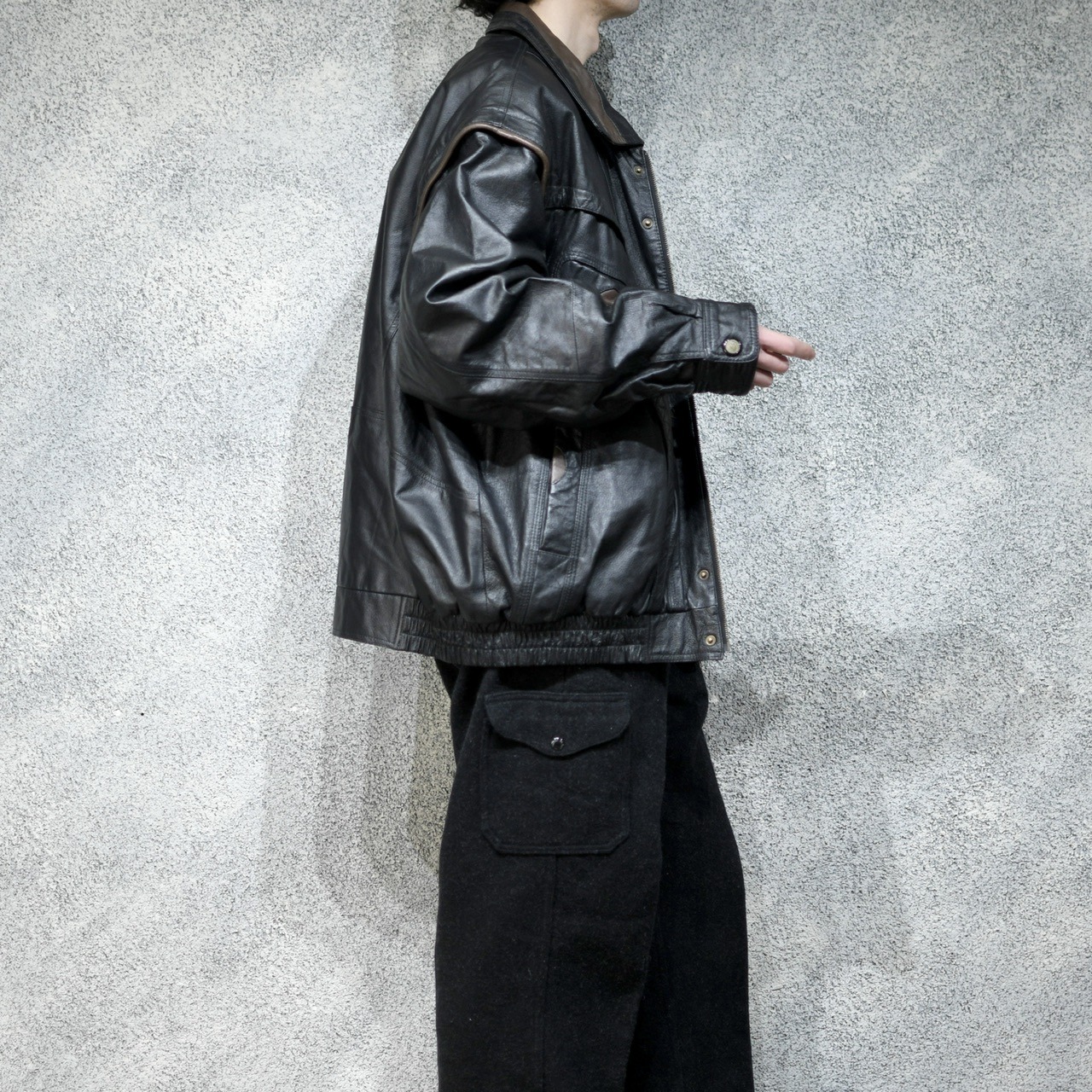 design leather jacket