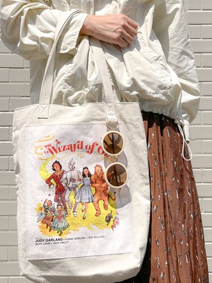F241012_The Wizard of Oz×Flapperポスターアートトート