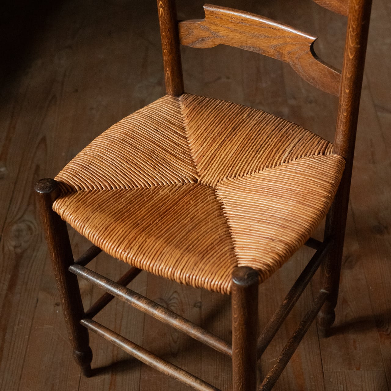 Ladder Back Chair / ラダーバック チェア〈 ダイニングチェア・椅子