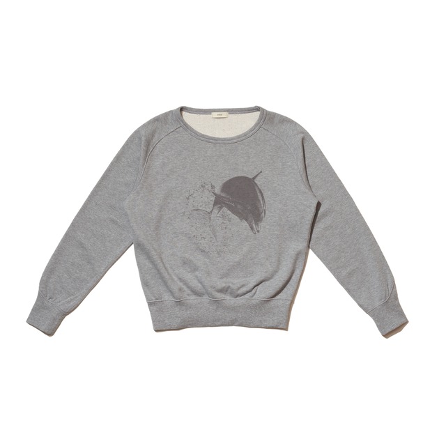 STEAF / ONESELF SWEAT(TURSIOPS GRAY)