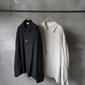 STILL BY HAND / Paper mixed shirts jacket  / BL07241 / スティルバイハンド ペーパーミックスシャツジャケット