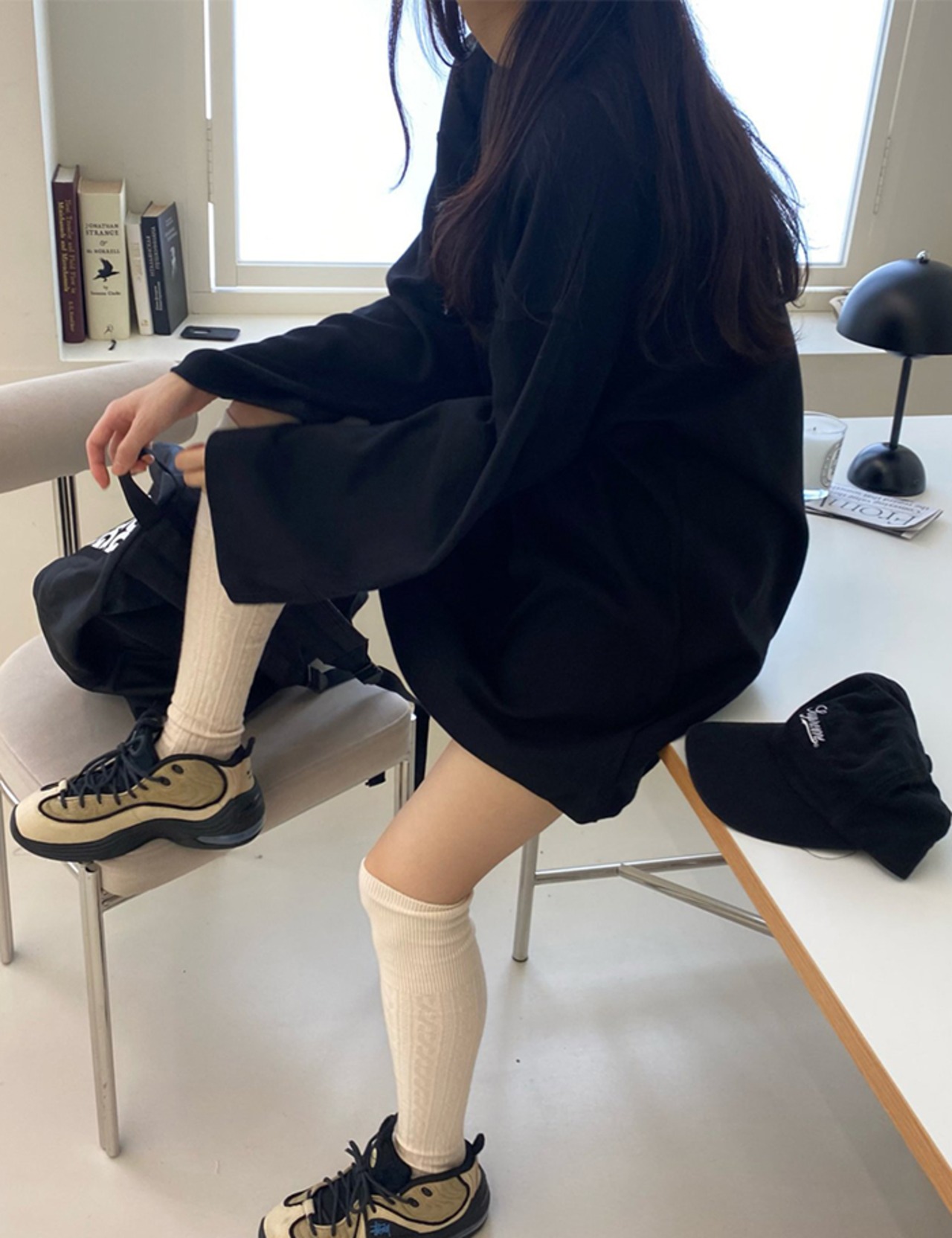 【24aw】Over-fit Wide T-shirts_3colors