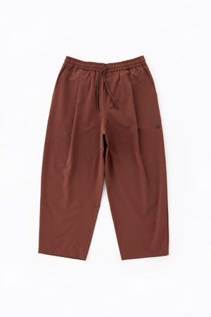 Andante Wide Pant：Color Cappuccino
