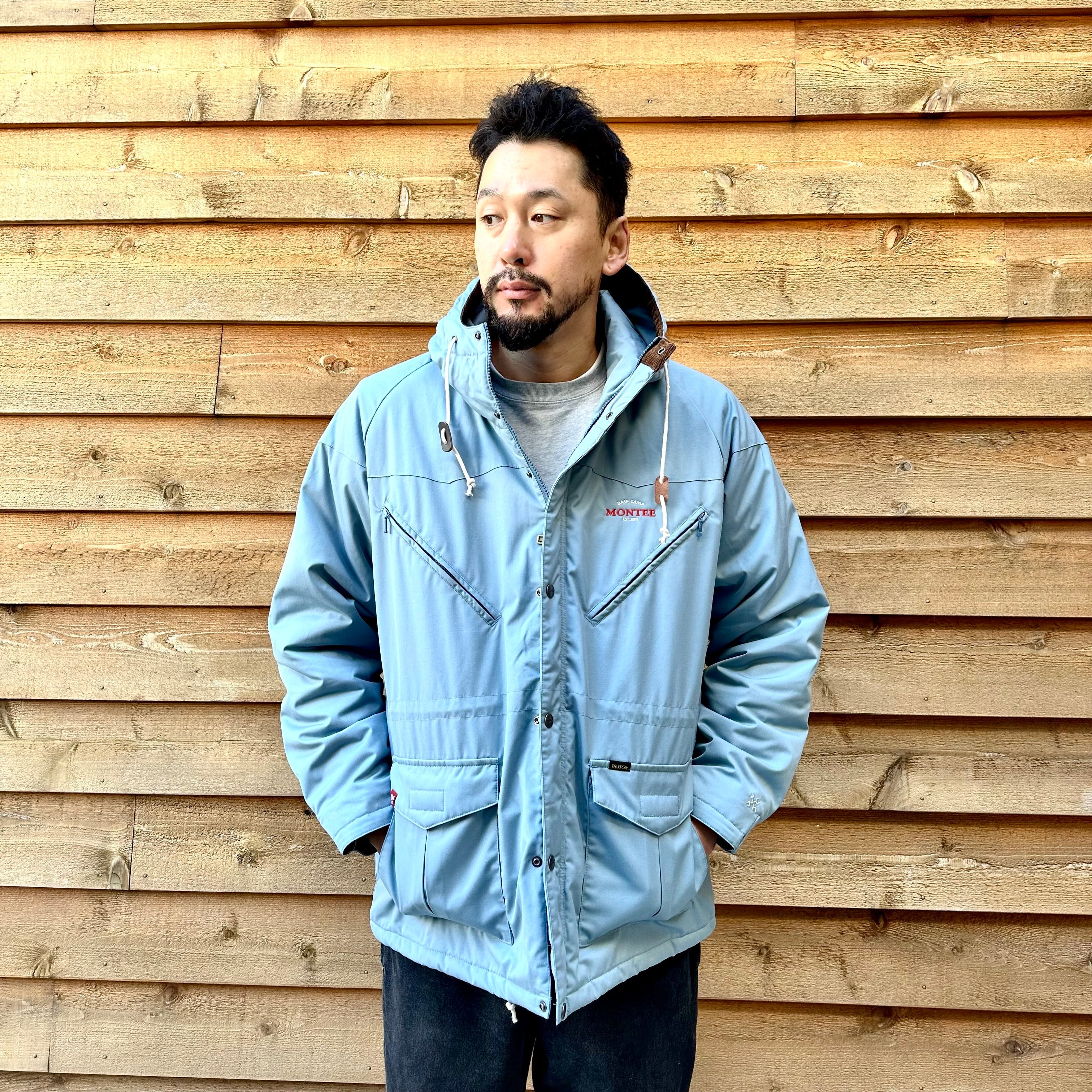 マウンテンパーカー（BLUCO × montee） | montee online store